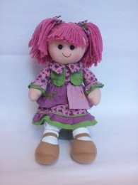 Doll - בובה סגולה