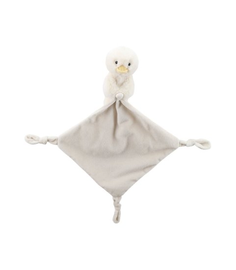 Duck – Finger Puppet Comforter