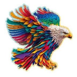 Wooden City Wooden Puzzle of Bright Eagle 250 pcs