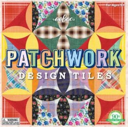 Eeboo Patchwork Design Tiles
