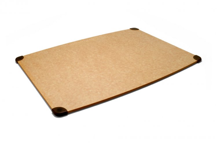 Epicurean Recycled Series Brown Cutting Board 37x28 cm