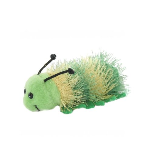 Caterpillar - Green - Finger Puppet