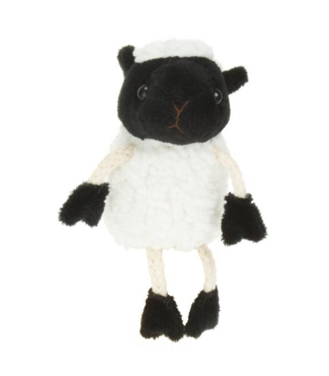 Sheep - White - Finger Puppet