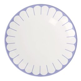 Fleur Blue Place Setting