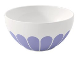 Fleur Blue Cereal Bowl Fleur Blue Cereal Bowl