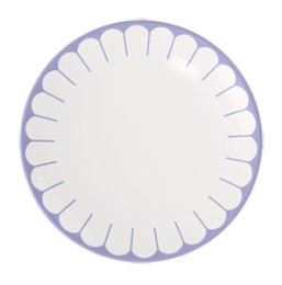 Fleur Blue Dinner Plate Fleur Blue Dinner Plate