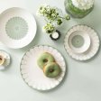 Fleur Green Place Setting
