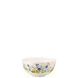 Fleurs des Alpes Soup Bowl