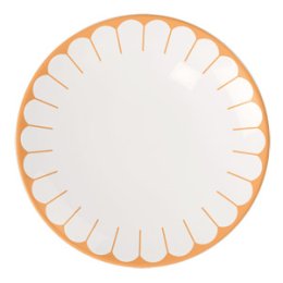 Fleur Yellow Place Setting