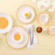 Fleur Yellow Place Setting