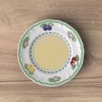 French Garden Cake Plate