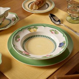 French Garden Place Setting