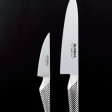 Global 2 Pc Kitchen Knife Set