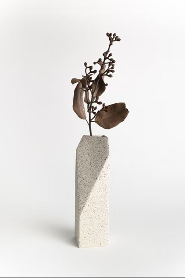 Yahalomis- Geometric Vase