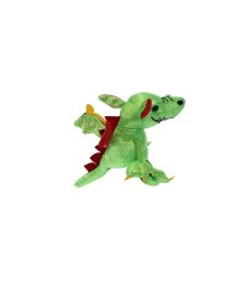 Dragon - Green - Finger Puppet