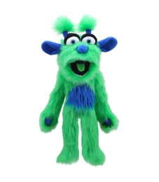 Green Monster-Hand Puppet