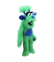 Green Monster-Hand Puppet