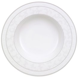 Gray Pearl Soup Plate
