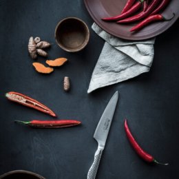 סכין עזר 13 ס"מ GLOBAL | GS-89