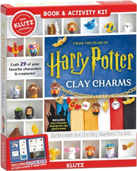 Klutz Harry Potter Clay Charms
