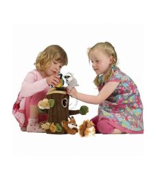 Finger Puppet Set- Tree House - Hide-Away