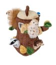 Finger Puppet Set- Tree House - Hide-Away