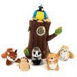 Finger Puppet Set- Tree House - Hide-Away