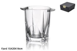 Glass Bohemia Ice Bucket