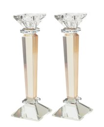 Schönfeld-Set of Crystal Candlesticks