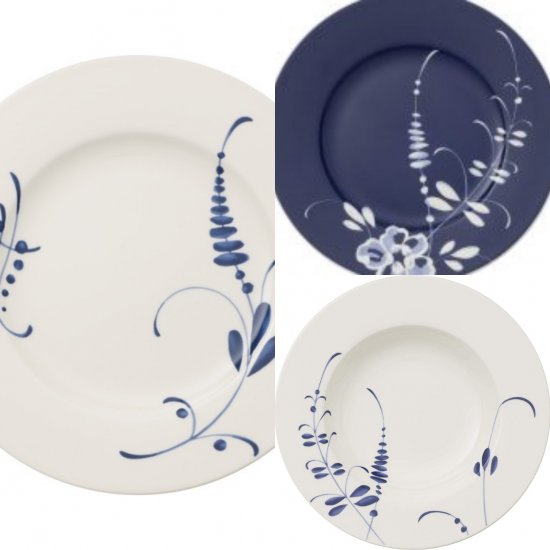 New Luxembourg Place Setting (soup plate)