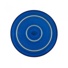 Imperial Blue Cake Plate