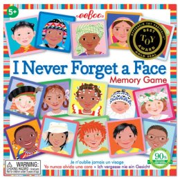 Eeboo I Never Forget a Face Memory & Matching Game