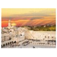 Wooden City Wooden Puzzle of Jerusalem