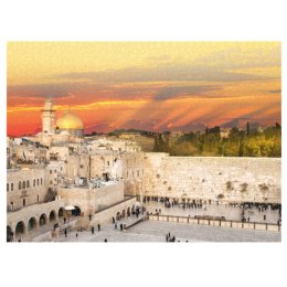 Wooden City Wooden Puzzle of Jerusalem