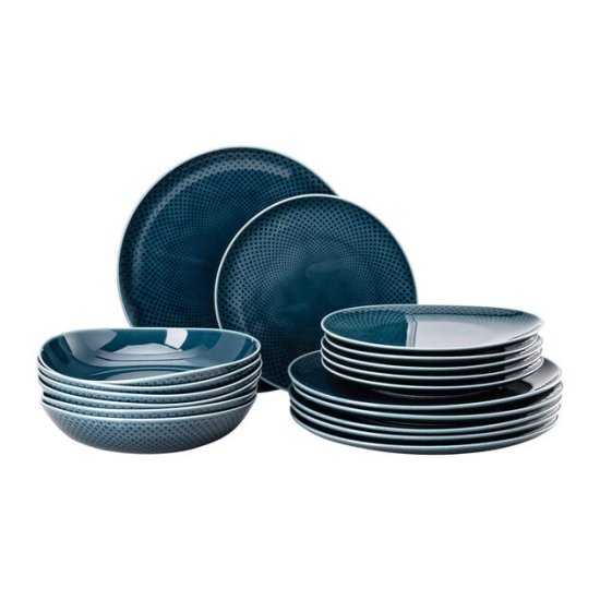 Rosenthal Junto OCEAN BLUE-18 psc Set