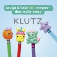 Klutz: Make Your Own Mini Erasers: Kawaii Style