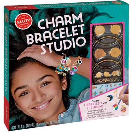 Klutz Charm Bracelet Studio