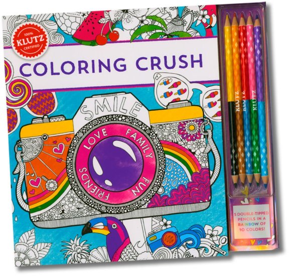 Klutz Coloring Crush