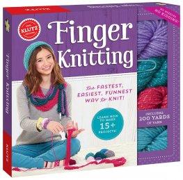 Klutz Finger Knitting