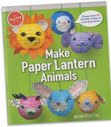 Klutz Make Paper Lantern Animals
