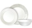 Corelle סט צלחות 18 חלקים, Knox