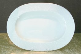 Graffiti Large Oval Platter