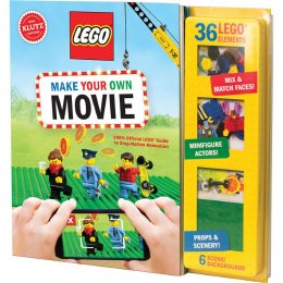 Klutz- LEGO Make Your Own Movie