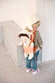 Liliputiens- Baby carrier (Doll 36 cm)