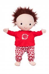 Liliputiens-Pyjamas, Red(Doll 36 cm)
