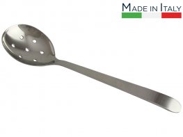 Salvinelli Long Slotted Serving Spoon