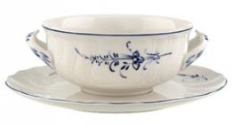 Luxembourg Cream Soup Cup & Saucer