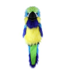Hand Puppet-Blue & Gold Macaw – Large Birds
