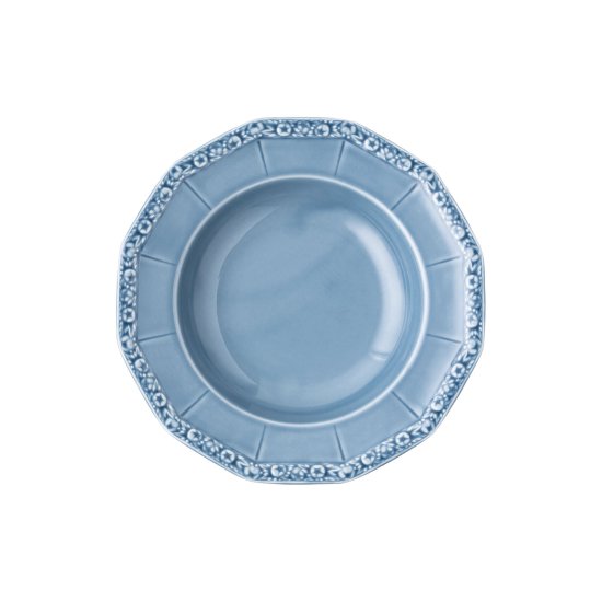 Maria Dream Blue Soup plate