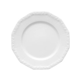 Maria White Dinner Plate